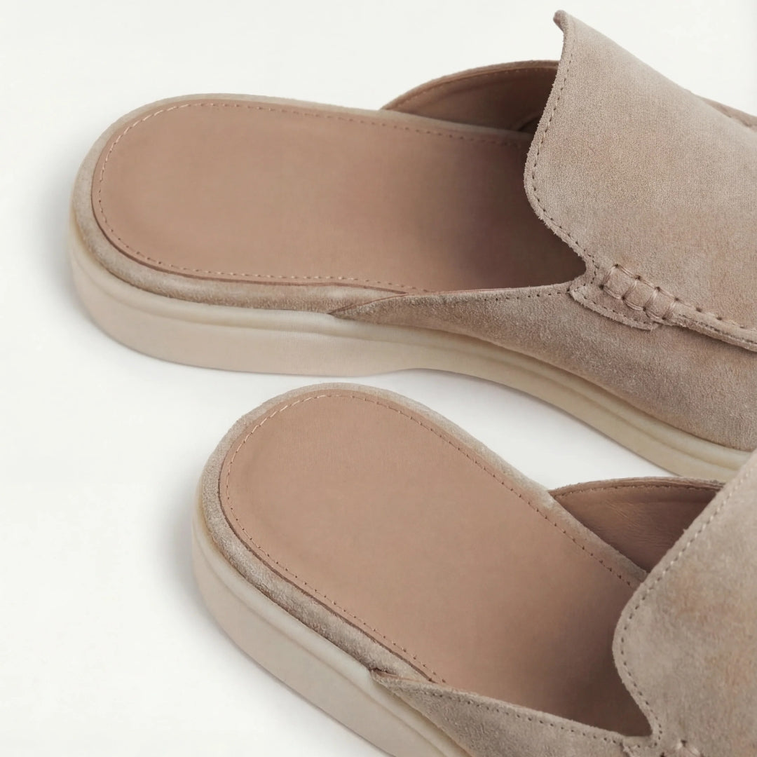 Sandales : Mules homme à enfiler dans