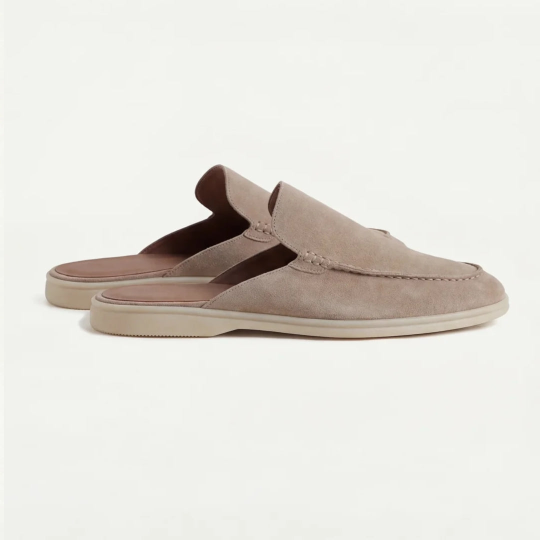 Sandales : Mules homme à enfiler dans