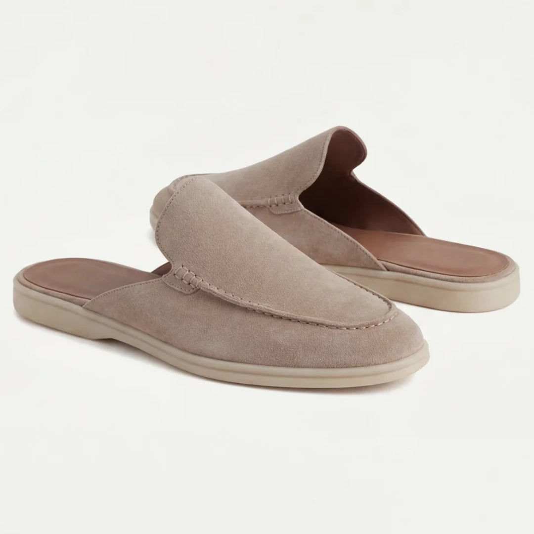 Sandales : Mules homme à enfiler dans