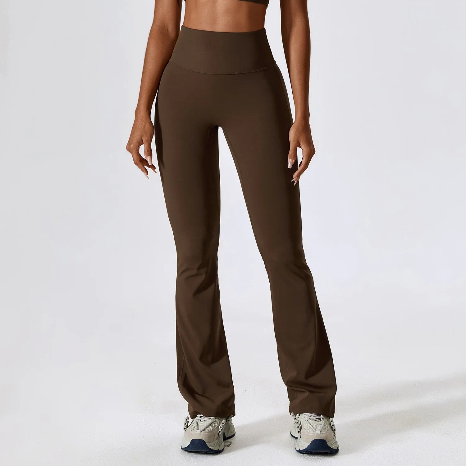 Merel | Elegante Damenhose mit hohem Bund für eine perfekte Passform