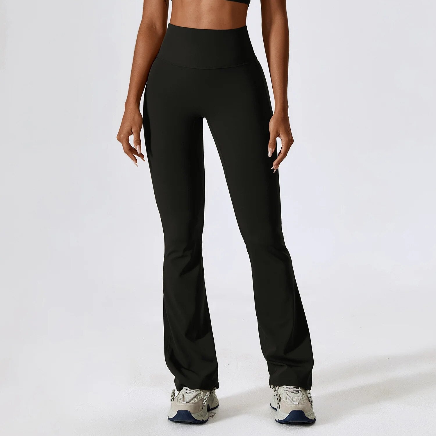 Merel | Elegante Damenhose mit hohem Bund für eine perfekte Passform