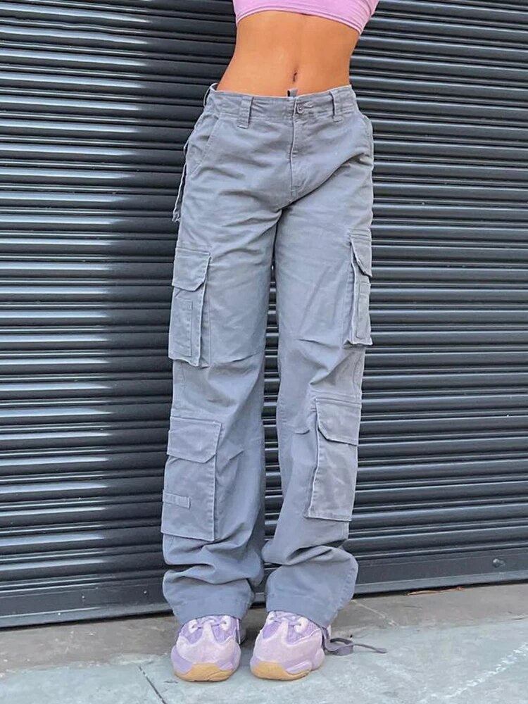 Milou | Luxus Sommer Cargo-Hose für Komfort und Stil