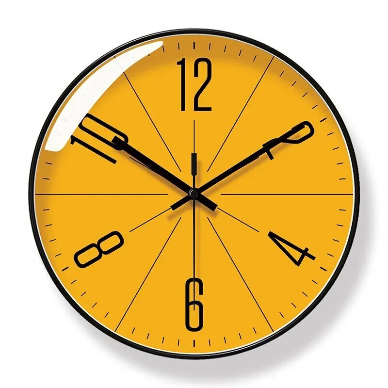 Marcia - Stylische Wanduhr mit Minimalistischem Design für ein Edles Erscheinungsbild