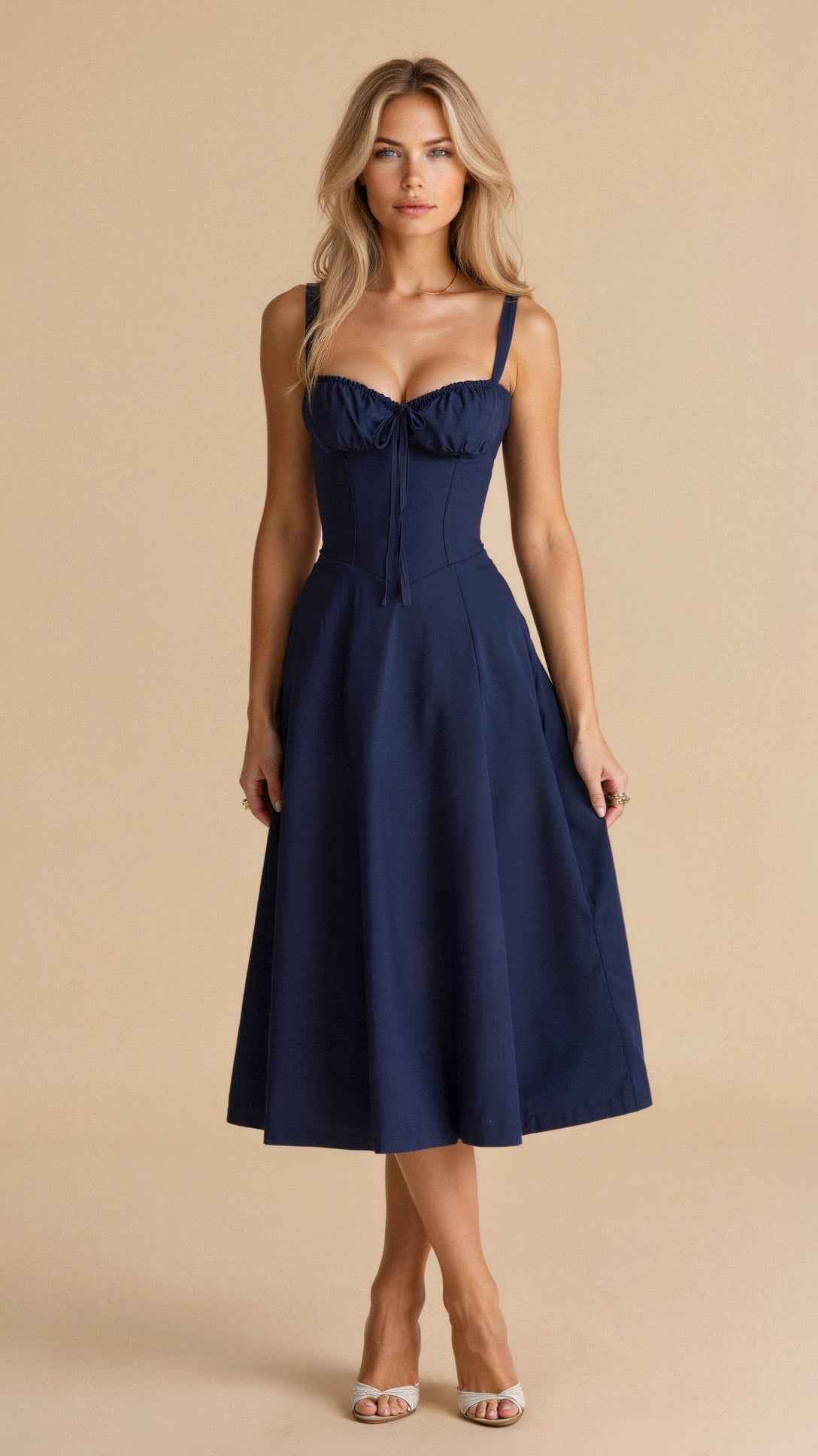 Kiana | Maßgeschneidertes Kleid mit schlanker, schmeichelhafter Passform