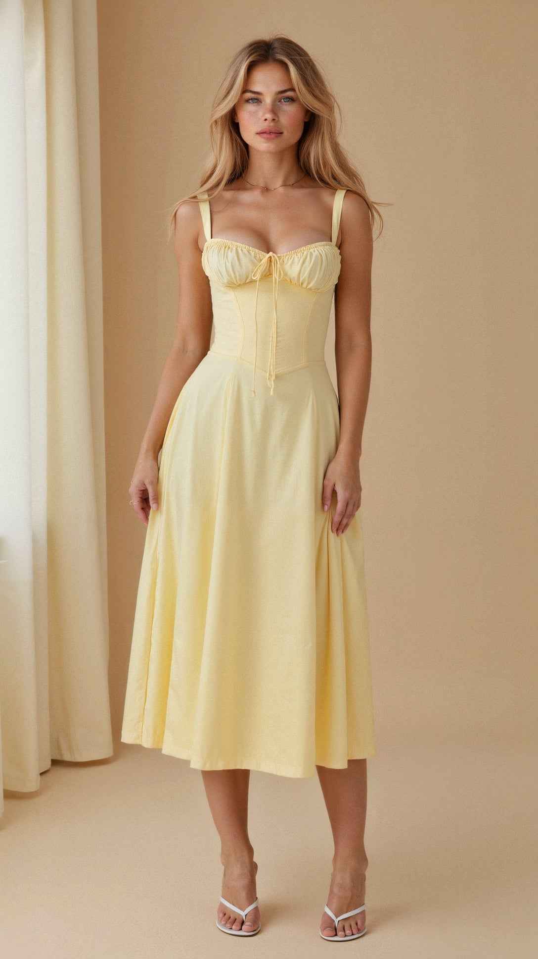 Kiana | Maßgeschneidertes Kleid mit schlanker, schmeichelhafter Passform
