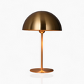 Moderna lampada da comodino in metallo con design a fungo – lampada da tavolo elegante