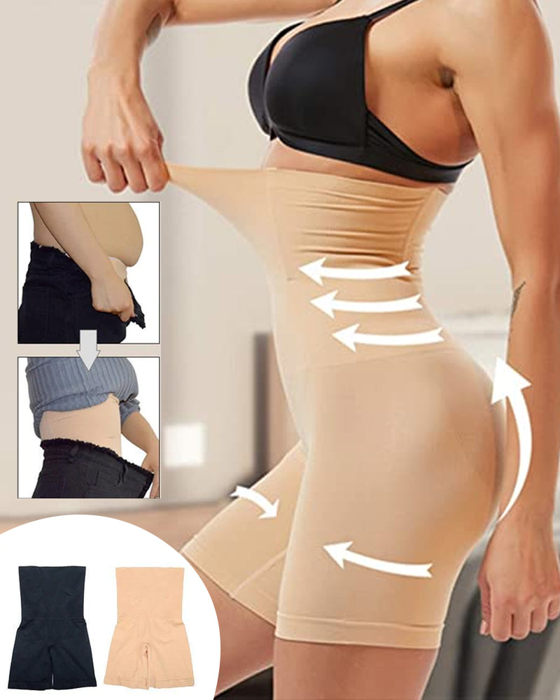 Nahtlose High-Waist Leggings - Bequeme und Schlanke Passform für Jeden Tag