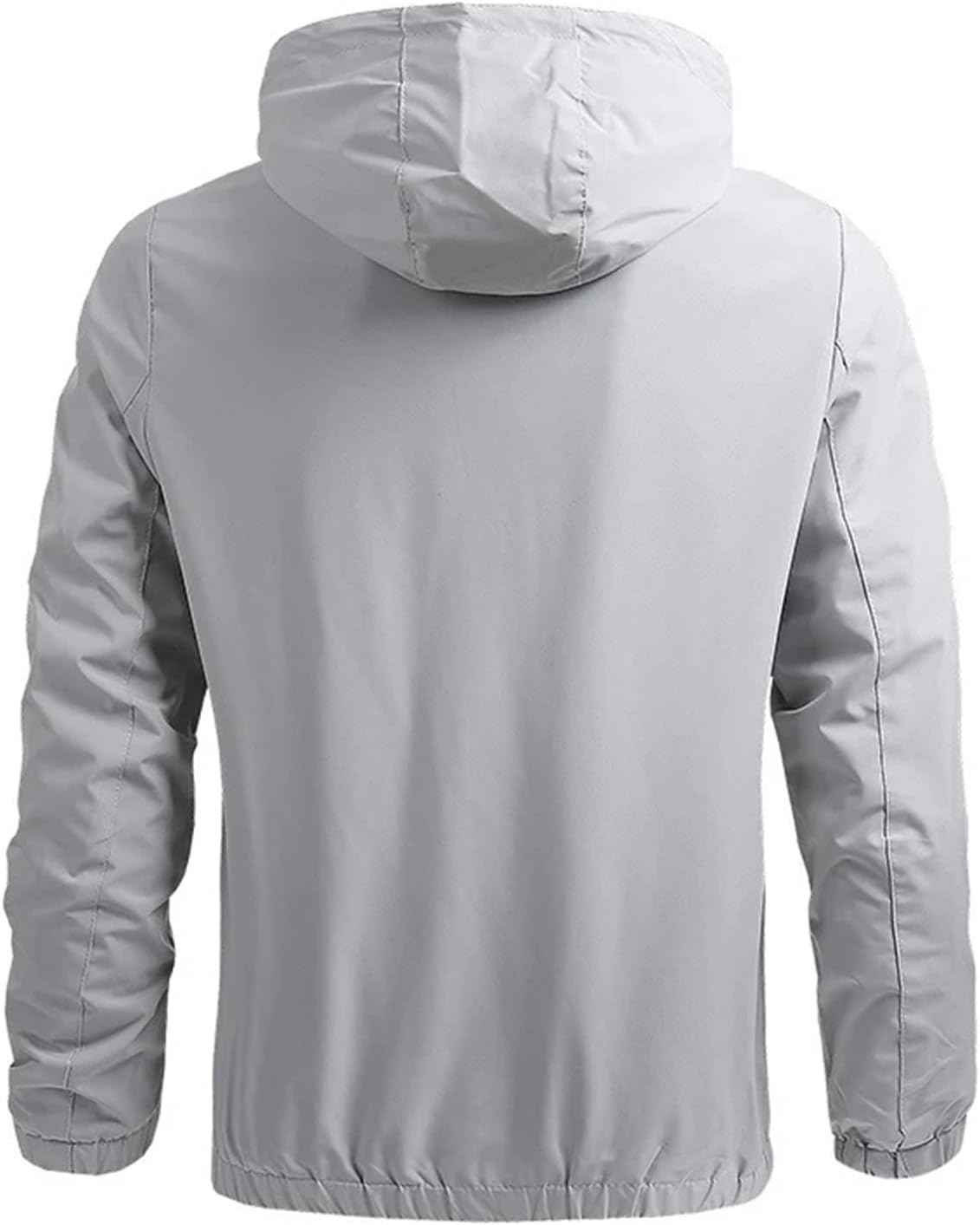 Nico - Stylische wasserabweisende Windbreaker-Jacke mit Kapuze für optimalen Schutz