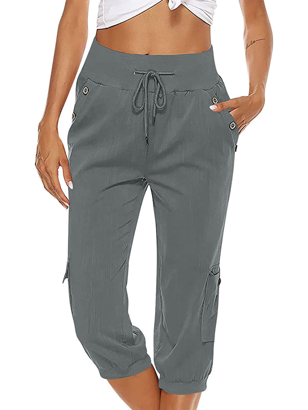 Nina | Ultimat Bequemer 3/4 Damenhose für Stil und Komfort