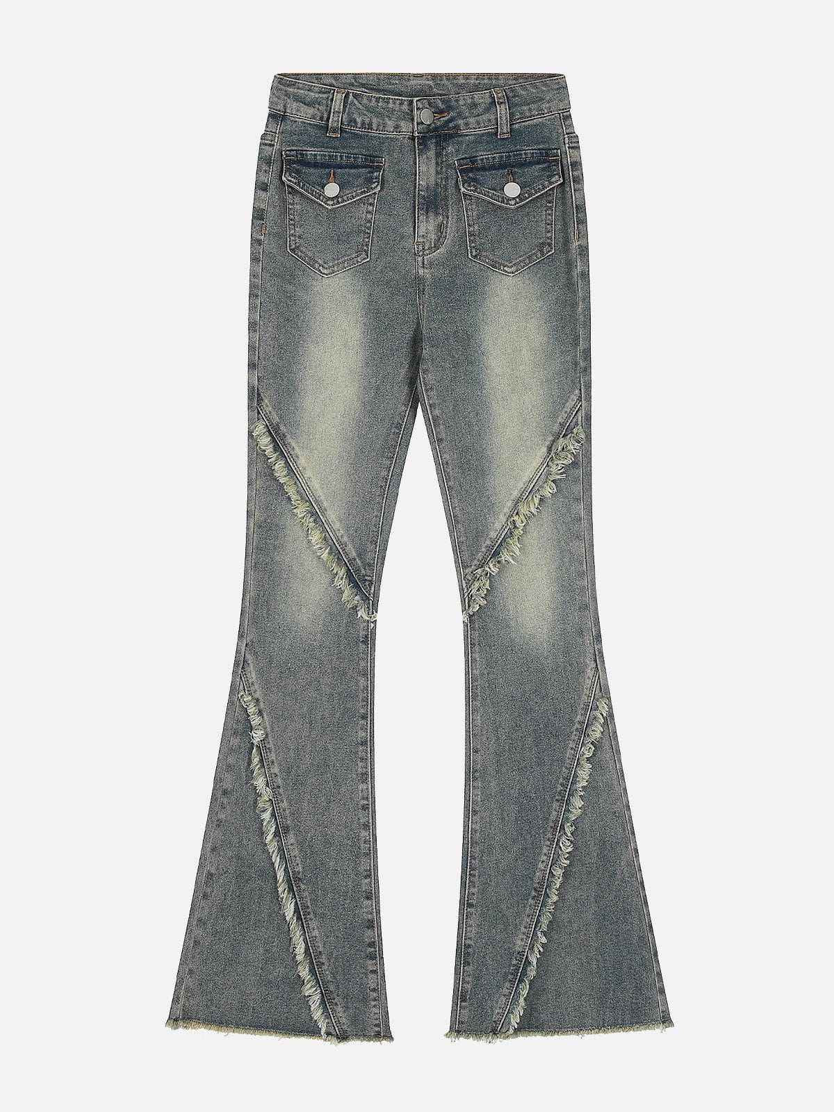Noa | Stilvolle Retro Damen Jeans mit Hohem Bund für einen Vintage-Look