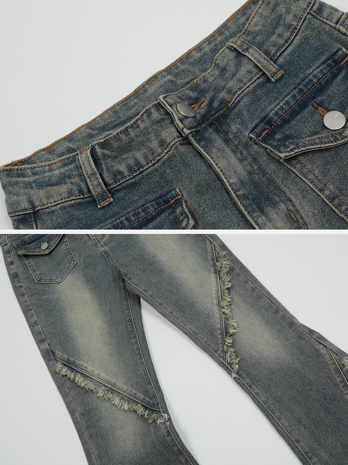 Noa | Stilvolle Retro Damen Jeans mit Hohem Bund für einen Vintage-Look
