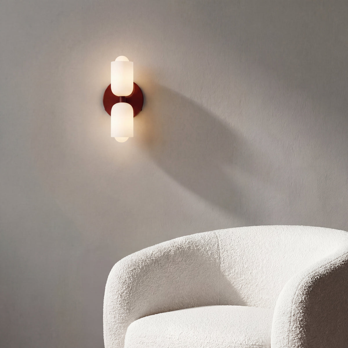 Nordische Minimalistische Up-Down Wandleuchte - Diffuses Leuchten
