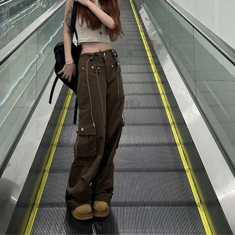 Nova | Stilvolle Damen Baggyhose für Komfort und Trend