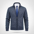 Owen Einfarbiges Strickcardigan mit Stehkragen Damen