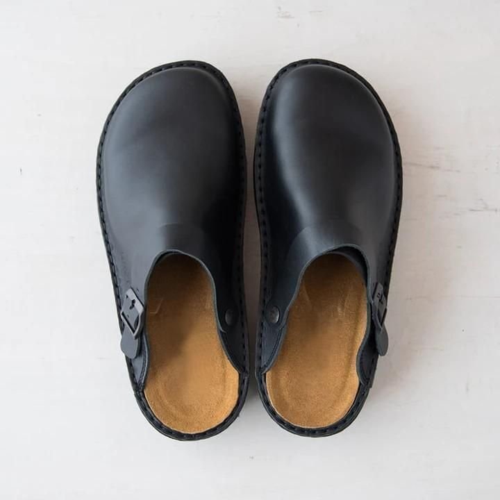 Men's Orthopedic Leather Slippers