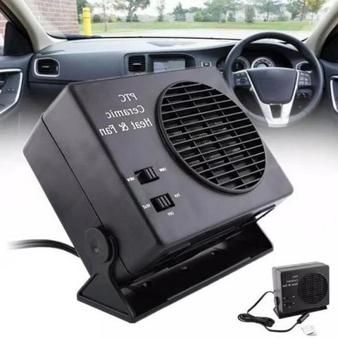 Tragbare Keramik-Autoheizung 300W - 12V Schnellenteiser-Gebläse