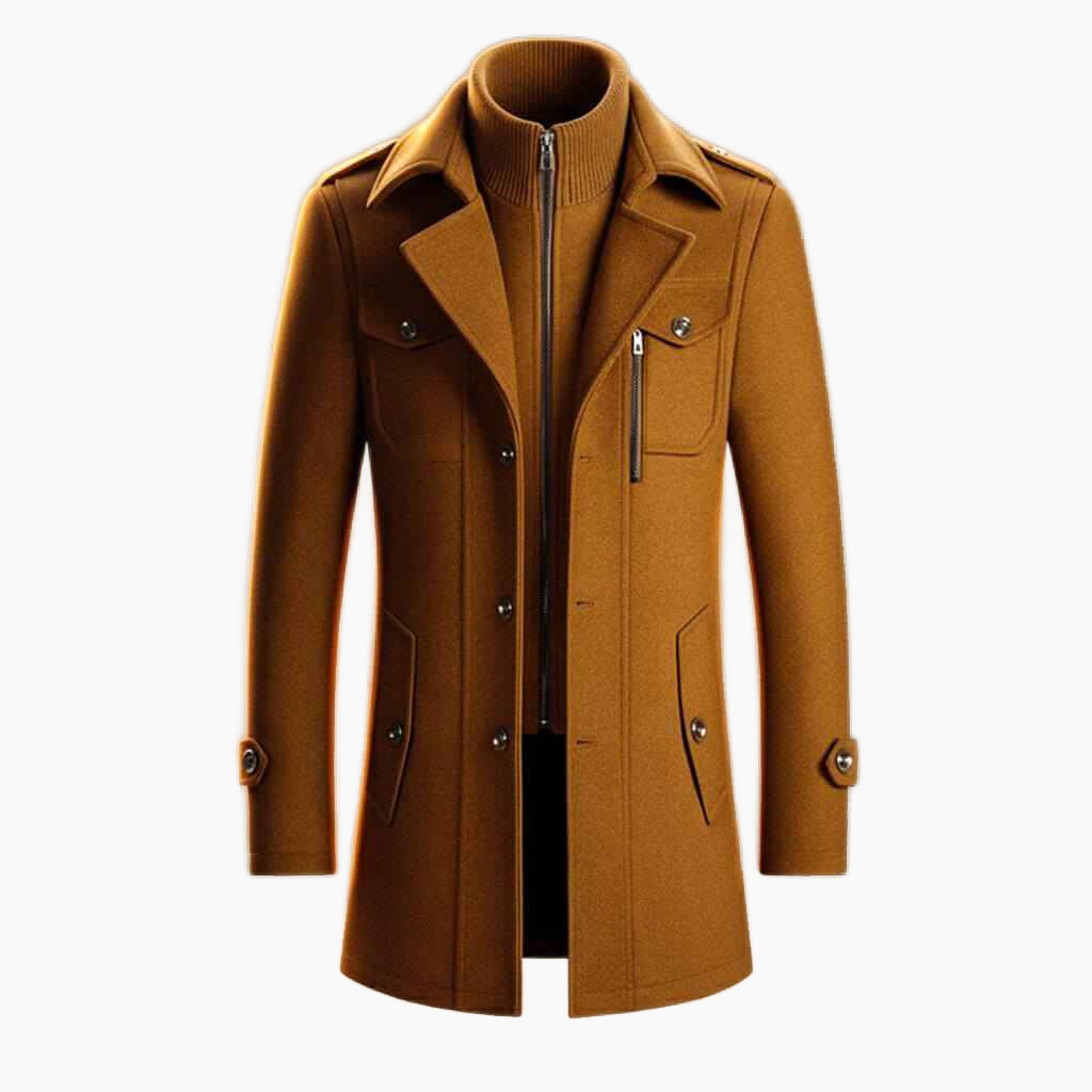 Marco Legacy Mantel aus reiner Wolle