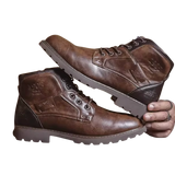 Elegante Vintage-Lederschuhe