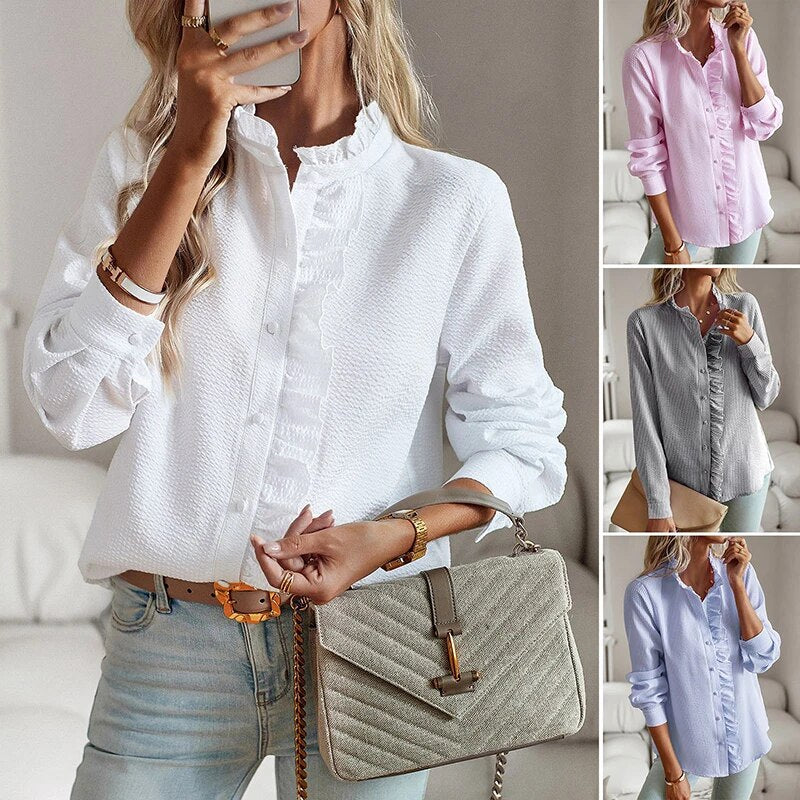 Isabella | Klassisches und elegantes Bluse für alle Jahreszeiten