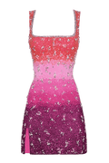 Glamorous Sparkling Mini Kleid für Unforgettable Nights