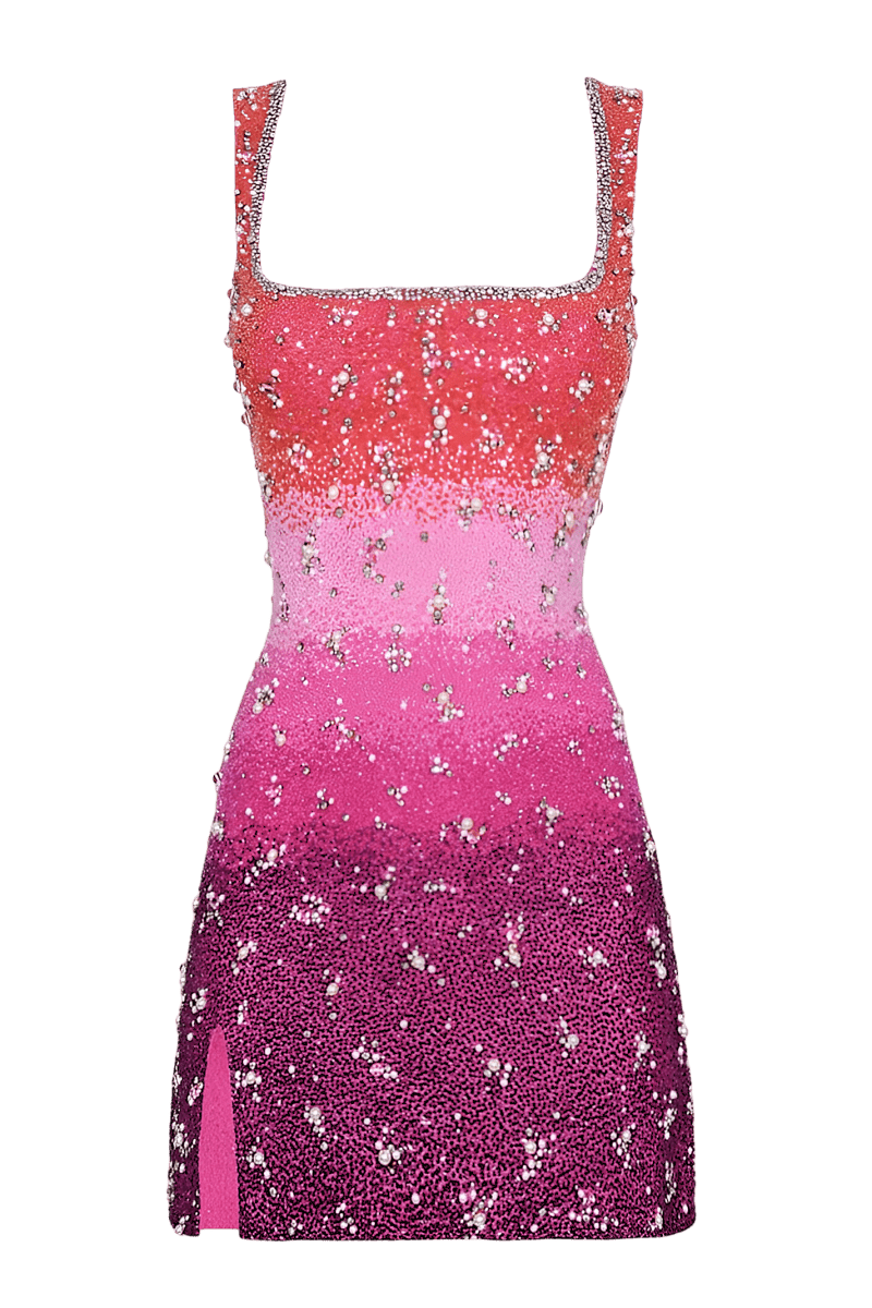 Glamorous Sparkling Mini Kleid für Unforgettable Nights