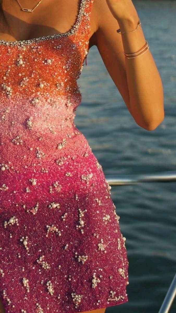 Glamorous Sparkling Mini Kleid für Unforgettable Nights