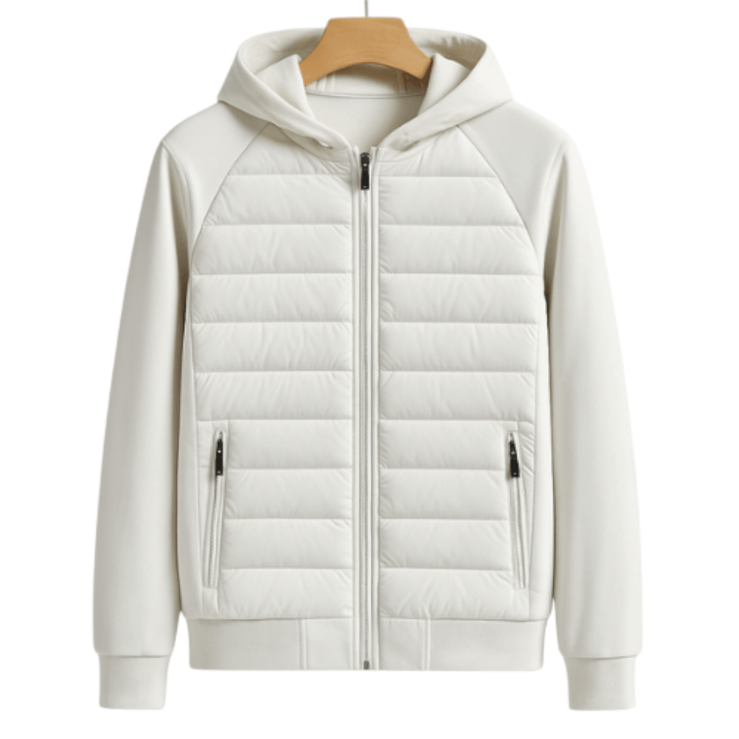 Philipp – Modische Kapuzenjacke mit praktischer Reißverschlusstasche an der Seite