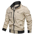 Giacca con zip elegante e versatile per la mezza stagione