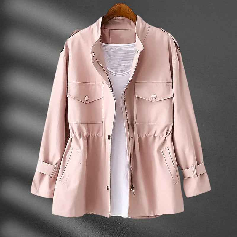 Hannah Taille Schlankmachende Windjacke