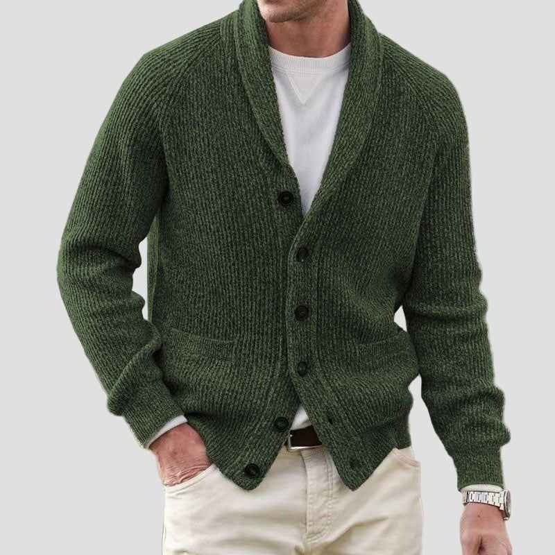 Henry Herren-Cardigan – Zeitloser Stil, Alltagstauglicher Komfort