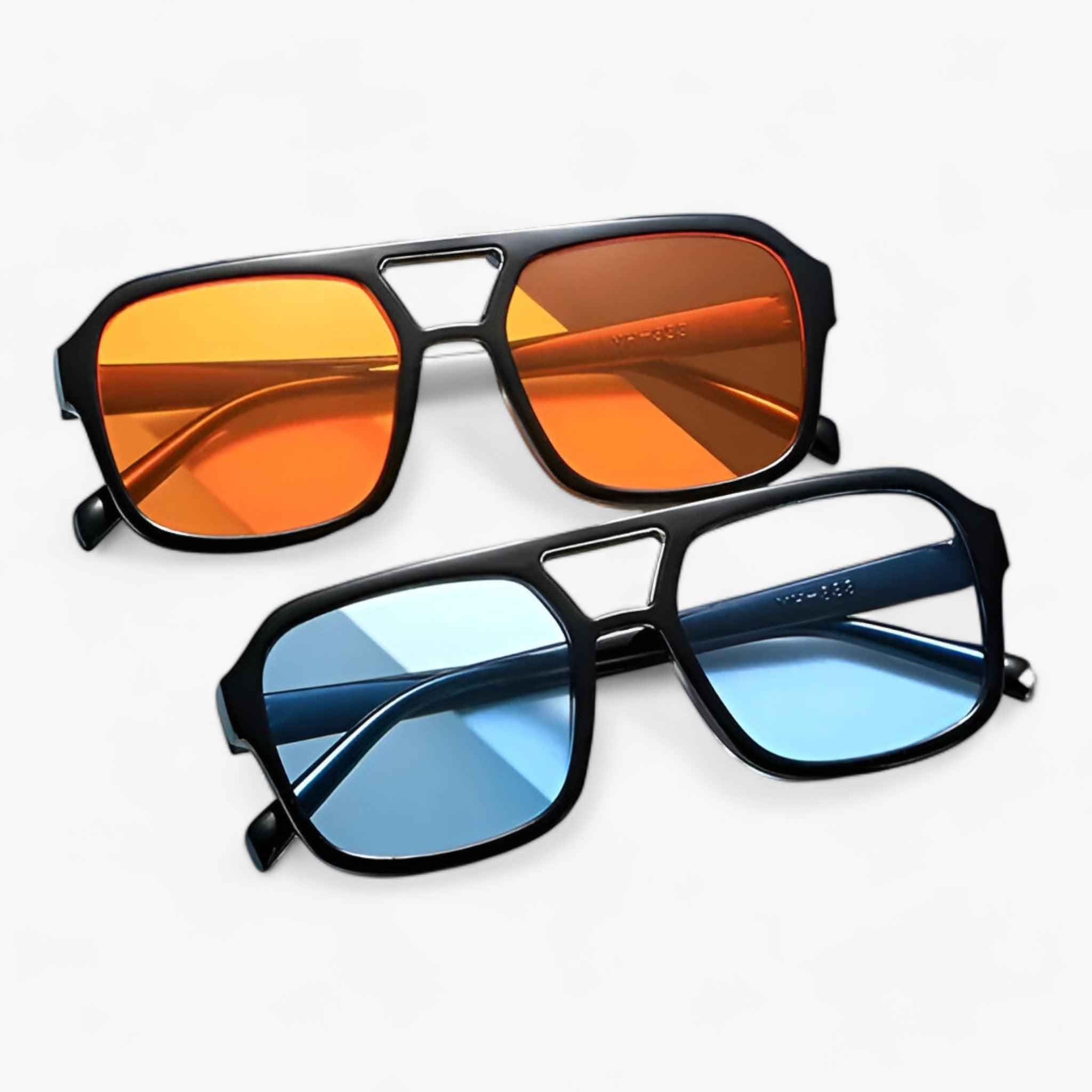 ICONIC | Vintage-quadratische Sonnenbrillen: zeitlos eleganter Augenschutz für jeden Anlass