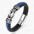 Ægte læderarmbånd - Elegance und robusthed kombineret
