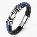 Ægte læderarmbånd - Elegance und robusthed kombineret