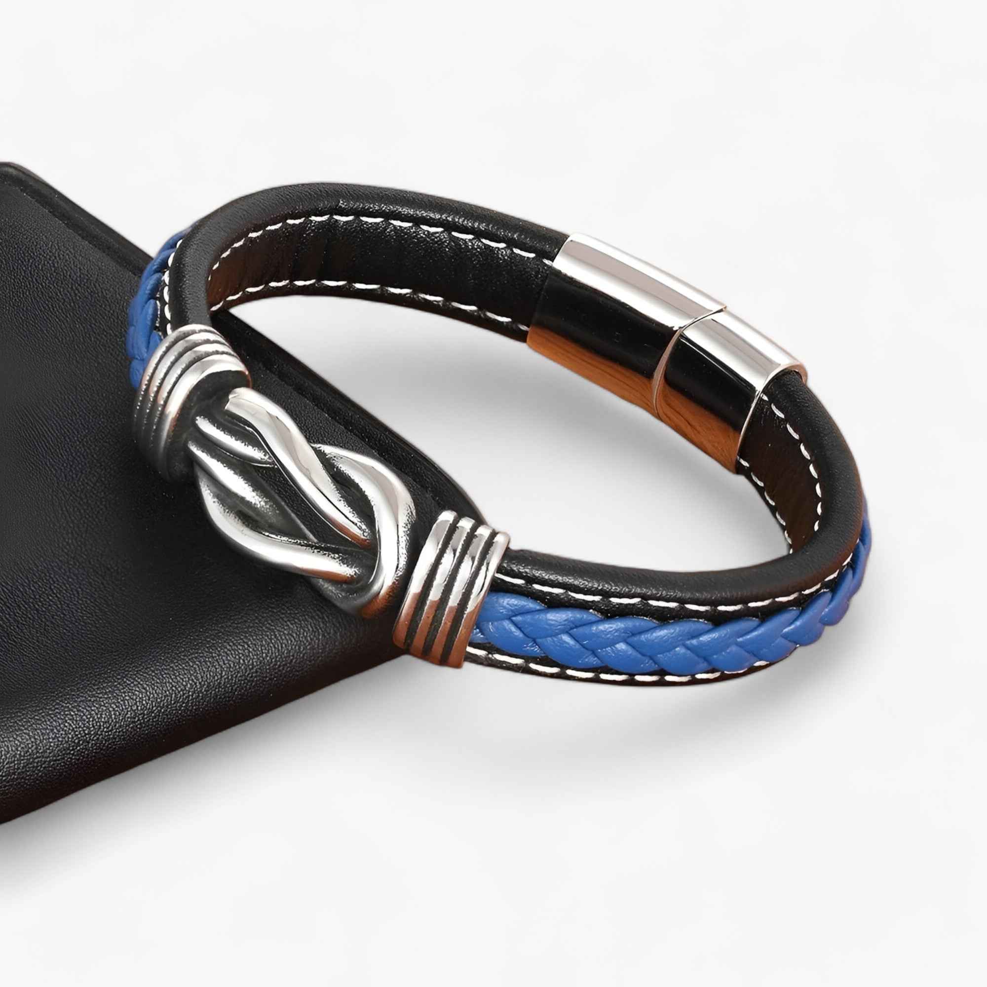 Ægte læderarmbånd - Elegance und robusthed kombineret