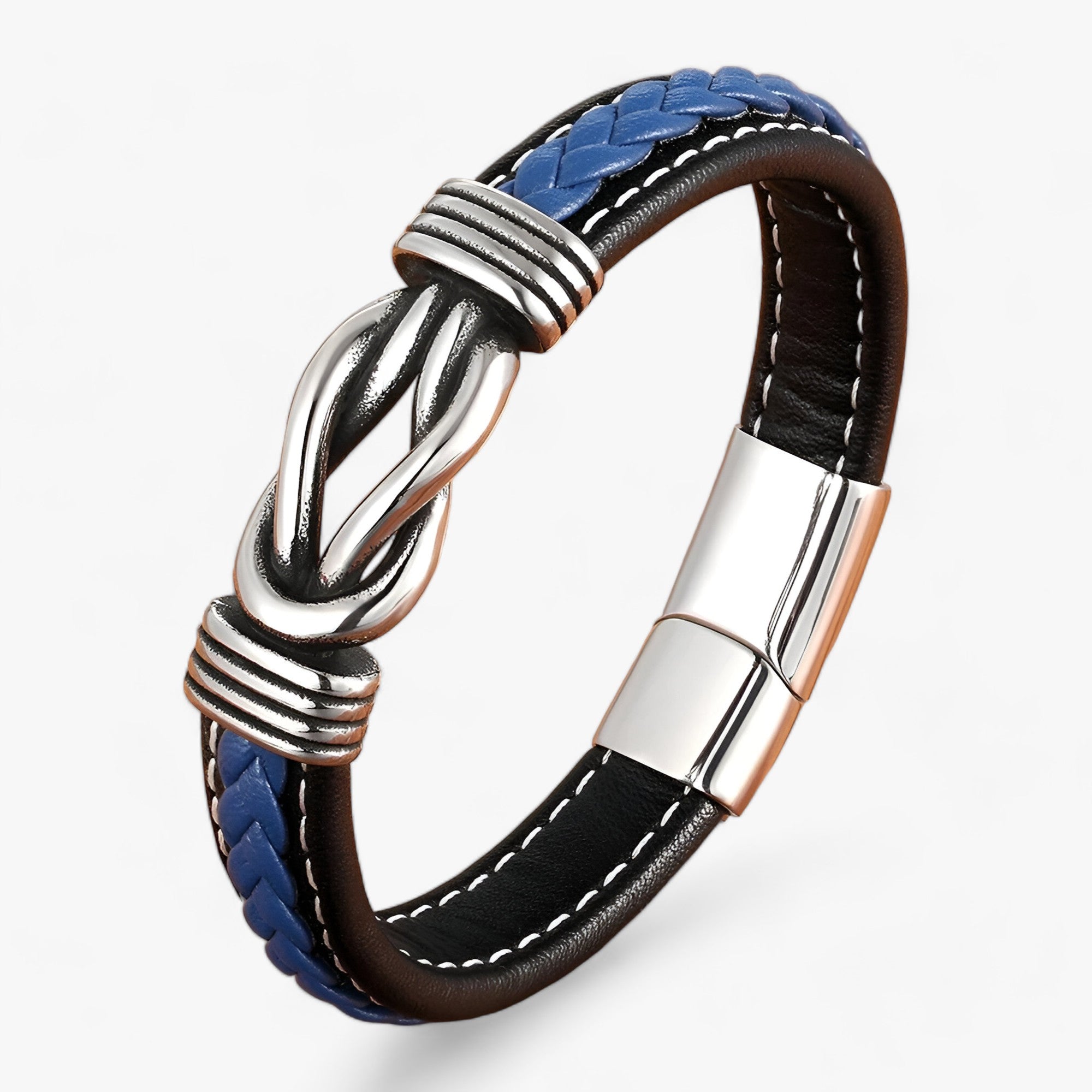 Ægte læderarmbånd - Elegance und robusthed kombineret