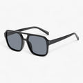 ICONIC - Occhiali da sole vintage quadrati: protezione elegante e senza tempo per ogni occasione