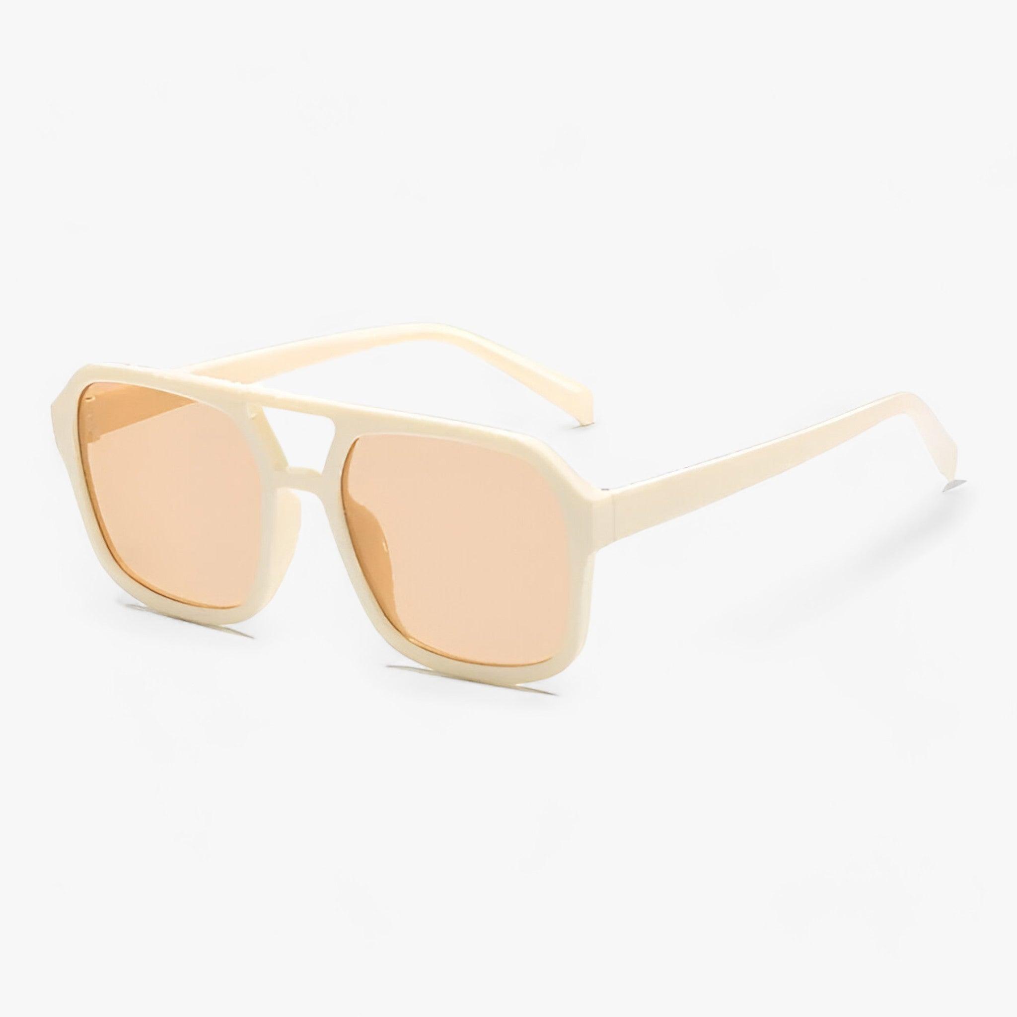 ICONIC - Gafas de sol cuadradas vintage: protección ocular elegante y atemporal para cualquier ocasión