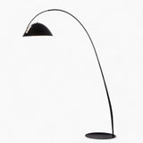 Moderne Stehlampe aus Eisen mit gebogenem Bogen - Elegante LED-Beleuchtung für elegante Wohnzimmer