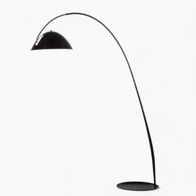 Golvlampa med elegant LED-belysning för krävande vardagsrum