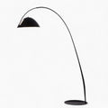 Gulvlampe med elegant LED-belysning til krævende stuer