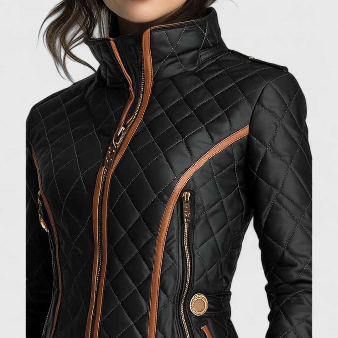 Margot – Stilvolle Steppjacke mit elegantem Chic