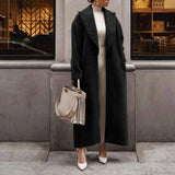 Plush reversible coat for winter for a cozy style