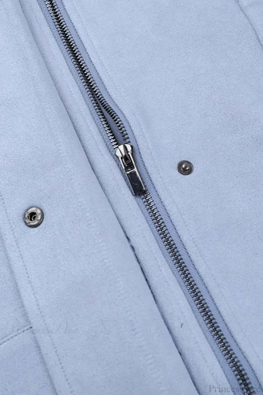 Polo-Kragen Freizeit locker sitzende lange Ärmel einfarbige Jacke