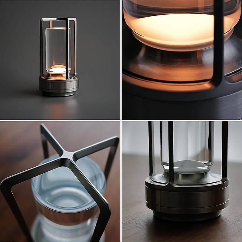 Multifunktionale wasserdichte Tischlampe mit intuitivem Touch-Control