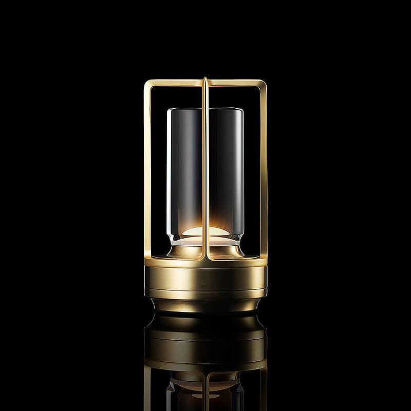 Multifunktionale wasserdichte Tischlampe mit intuitivem Touch-Control