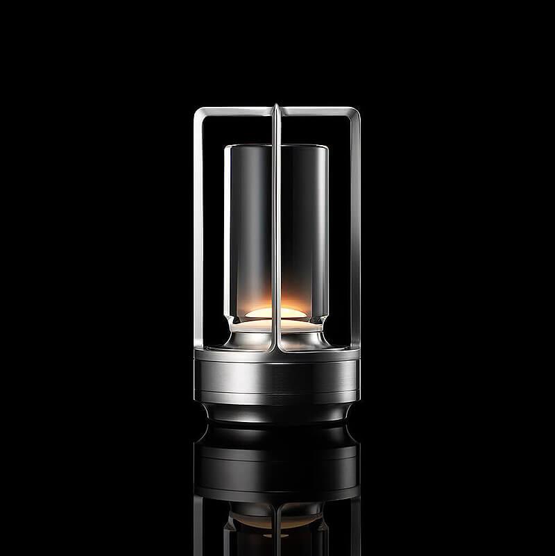 Multifunktionale wasserdichte Tischlampe mit intuitivem Touch-Control