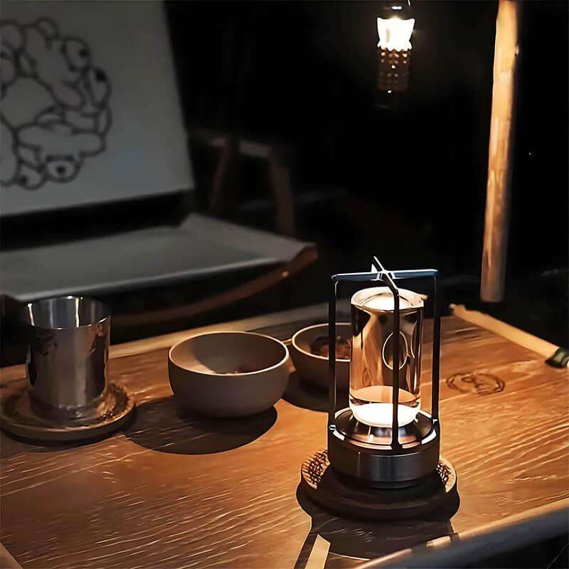 Multifunktionale wasserdichte Tischlampe mit intuitivem Touch-Control