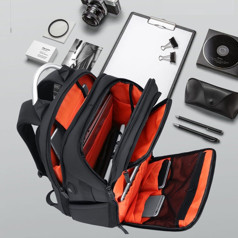 Wasserdichter Großer Rucksack - 17,3 Zoll Laptop-Tasche