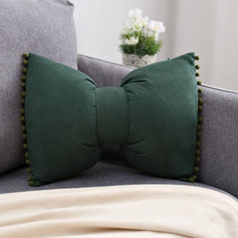 Cirelia - Elegantes Strickkissen für einen stilvollen dekorativen Akzent