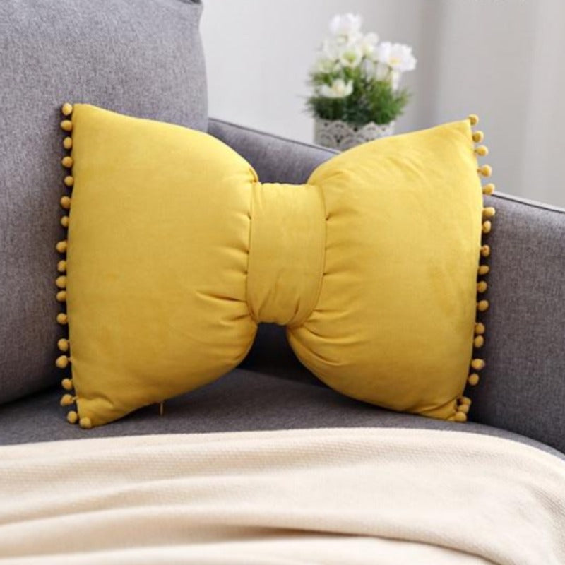 Cirelia - Elegantes Strickkissen für einen stilvollen dekorativen Akzent